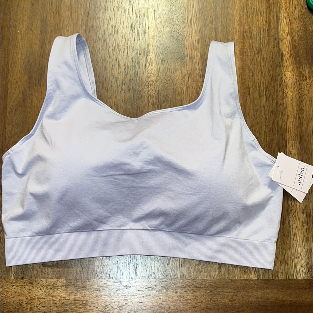 New Violet Auden seem less  bralette size 2x